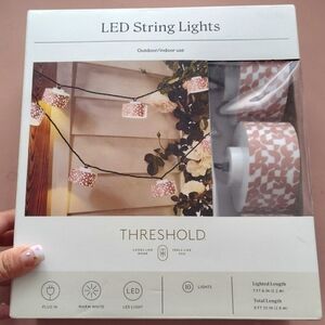 NEW Threshold LED String Lights 10 LIGHTS Outdoor/indoor